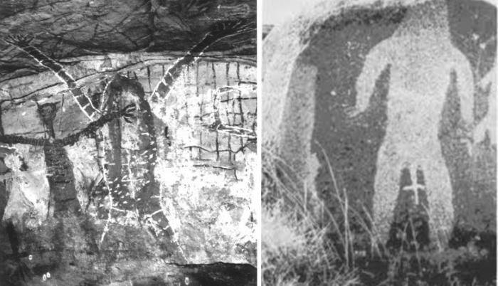 Image Yovi painted on the rocks of Australian aborigines
Translated by «Yandex.Translator»