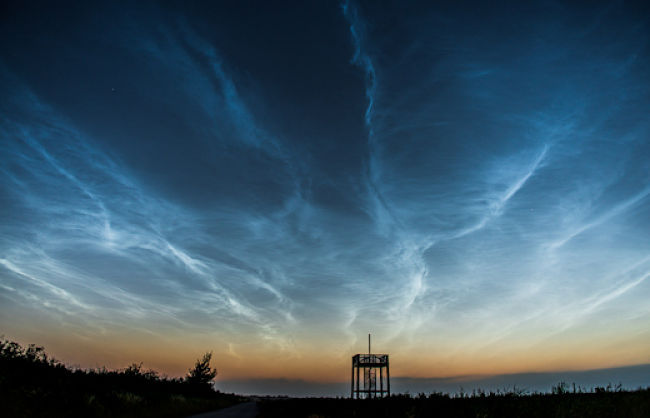 Photo taken in Denmark on July 6, 2018. © Pernille Fjeldgaard | Spaceweather.com
Translated by «Yandex.Translator»