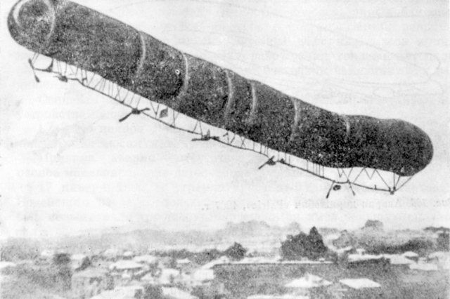 24.05.1908 - American soft airship Morell in the first and last flight
Translated by «Yandex.Translator»