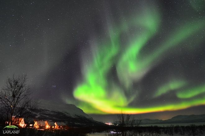 Фото с&nbsp;веб-камеры.&nbsp;©&nbsp;lightsoverlapland.com/aurora-webcam
