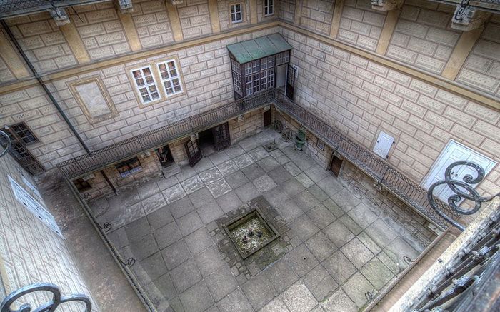  "Bottomless" pit in the Houska Castle in the Czech Republic
Translated by «Yandex.Translator»