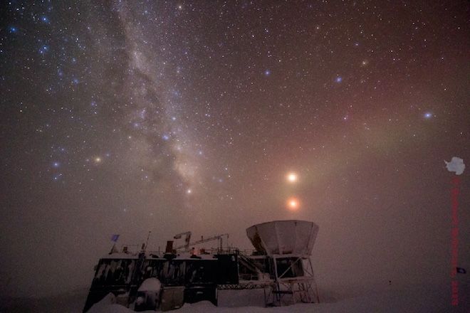 © iceman | Spaceweather.com
Translated by «Yandex.Translator»