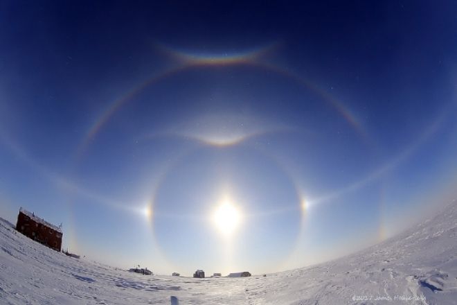 ©&nbsp;James Helmericks&nbsp;| Spaceweather.com
