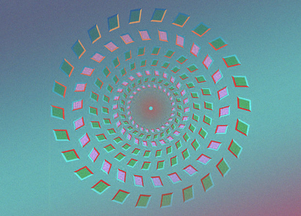 Illusion Pinna — Brelstaff: depending on, whether you close the image or move away from him, circles spinning in different directions.

Junxiang Luo et al. The Journal of Neuroscience, 2019
Translated by «Yandex.Translator»