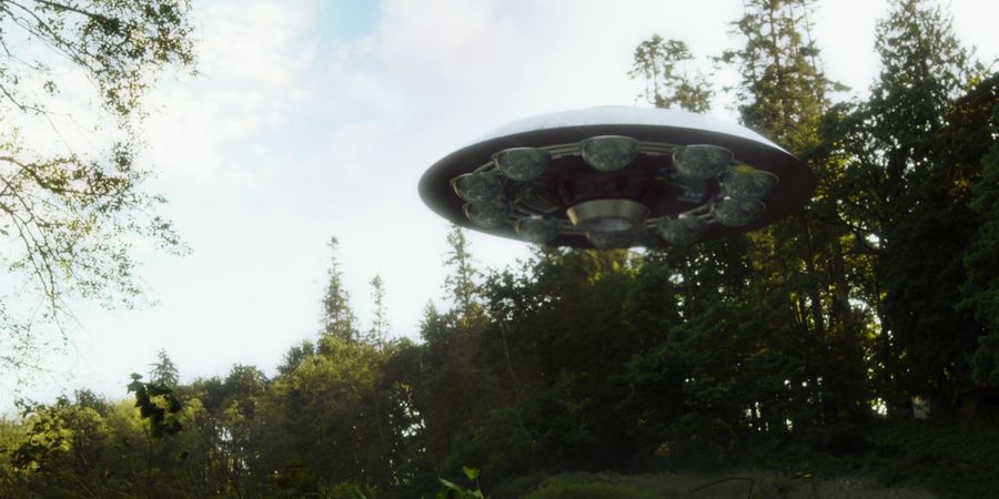 Flying saucer
Translated by «Yandex.Translator»