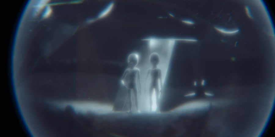 Photo of aliens under the magnifying glass
Translated by «Yandex.Translator»