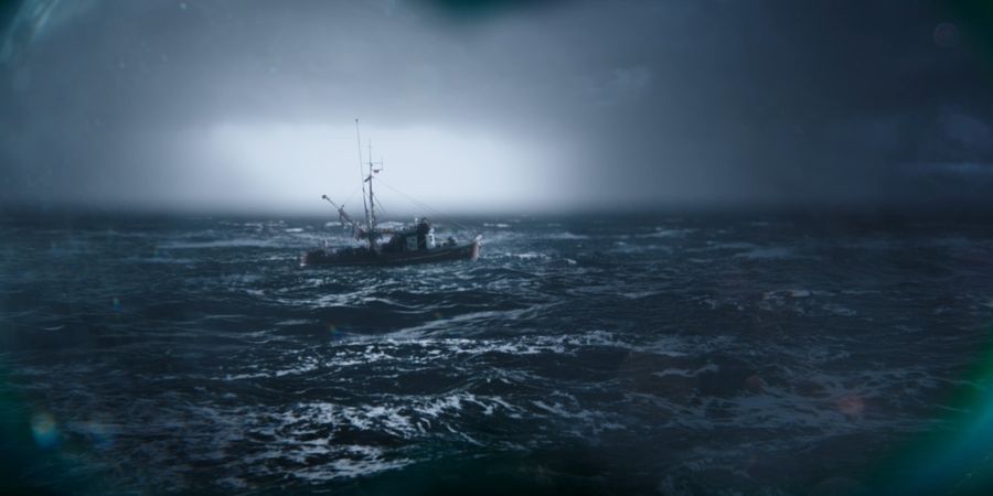 Ghost ship (Japanese fishing schooner)
Translated by «Yandex.Translator»