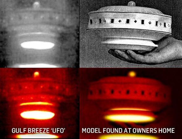 After the tests using an abandoned model of the UFO was able to achieve almost identical photographs.
Translated by «Yandex.Translator»