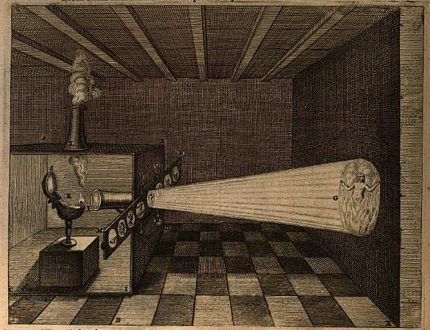 Прототип Кирхера, 1671&nbsp;г.
