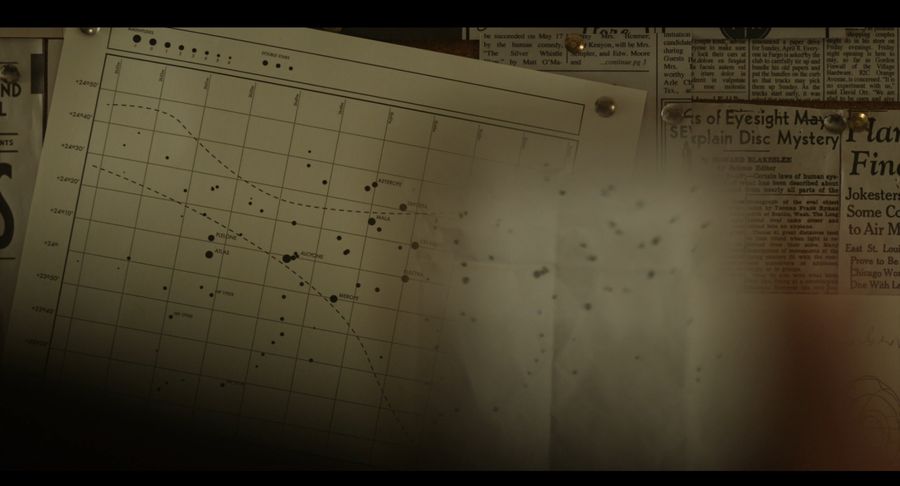 A comparison image of the constellation Pleiades and the figure of Thomas Mann
Translated by «Yandex.Translator»