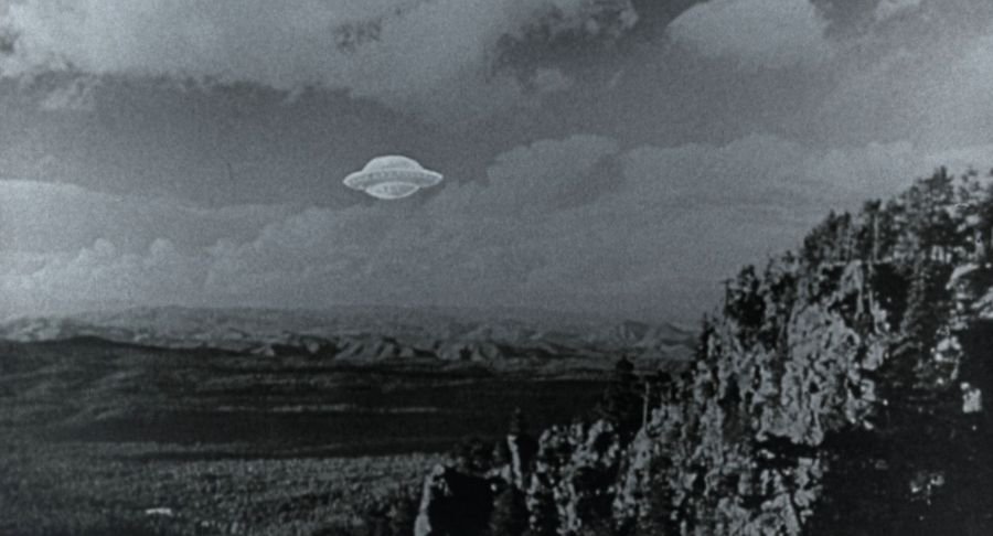 Alien Flying Saucer