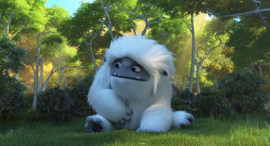 The baby Yeti
Translated by «Yandex.Translator»