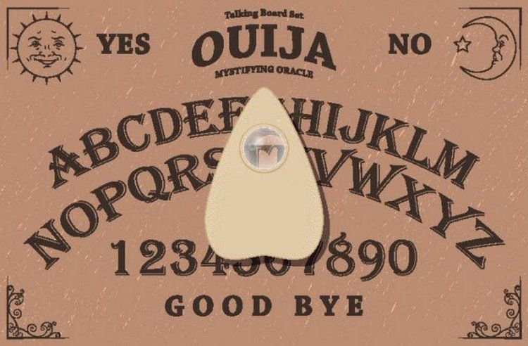 The Ouija Board
Translated by «Yandex.Translator»
