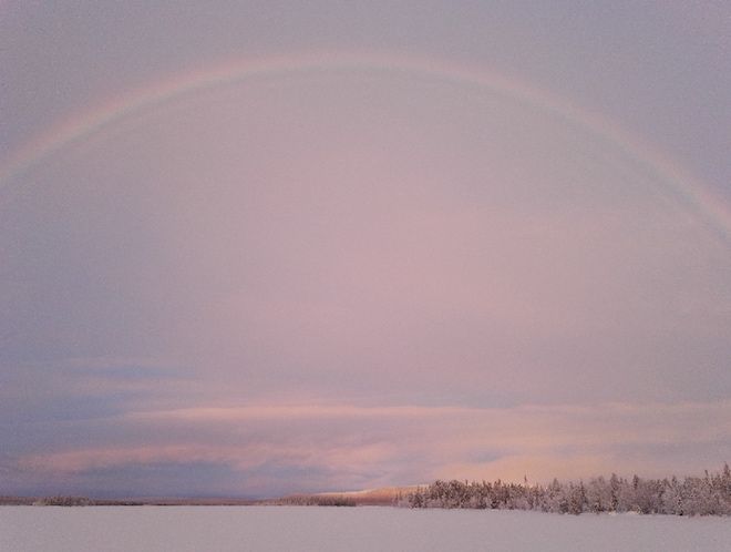 © altteri Immonen | Spaceweather.com
Traducido del servicio de «Yandex.Traductor»