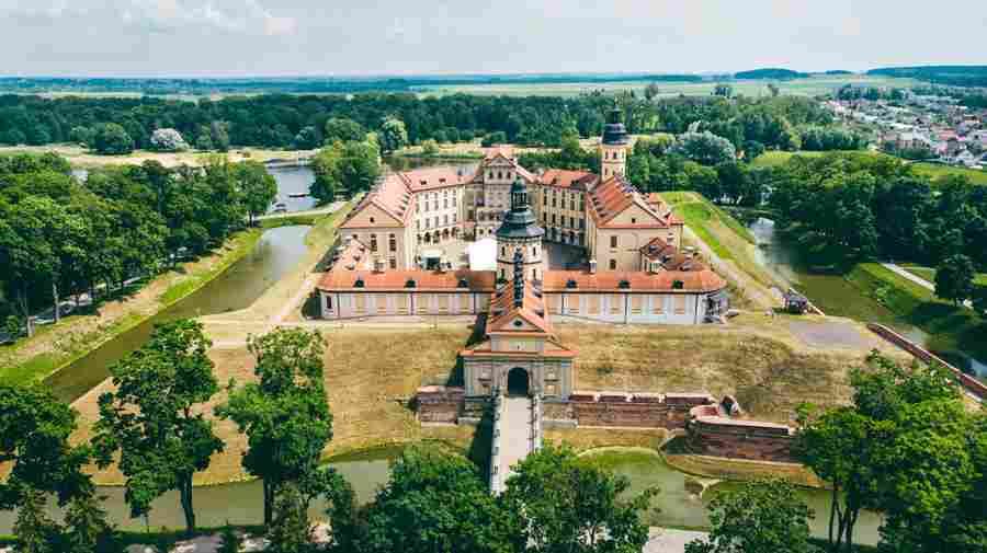 Nesvizh Castle