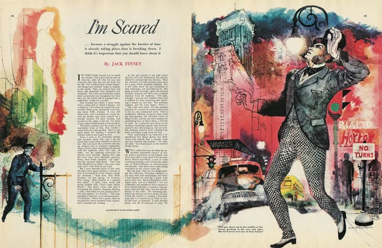 The first publication of the story "I'm scared", Collier's Weekly
Translated by «Yandex.Translator»