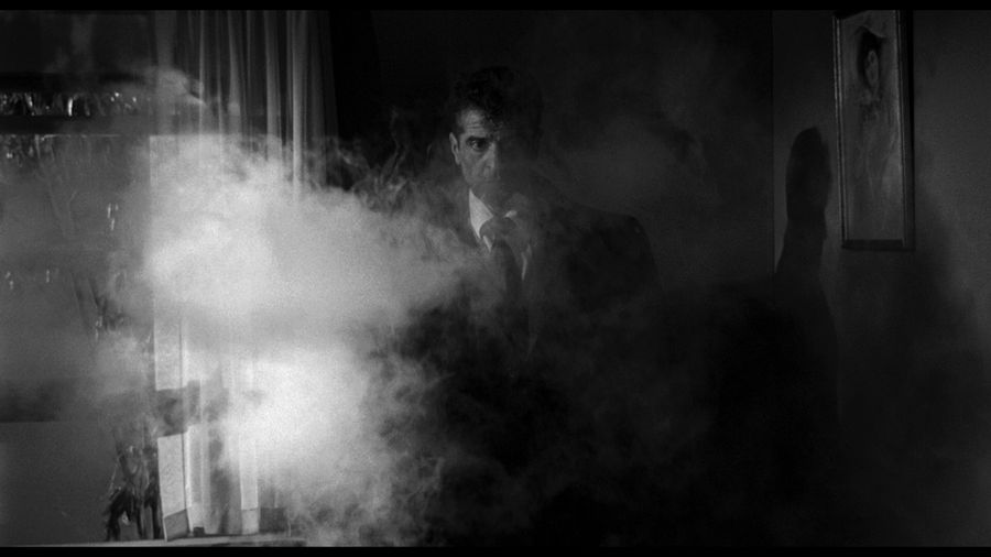 Dracula materializes from a mystical fog
Translated by «Yandex.Translator»