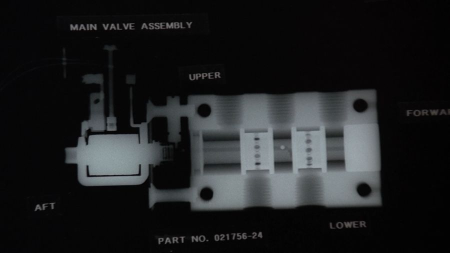 Defects in the part of the spacecraft caused by the influence of a poltergeist
Translated by «Yandex.Translator»