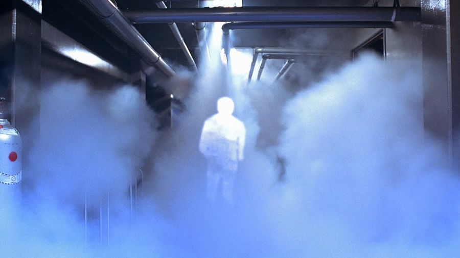 Poltergeist in a cloud of steam