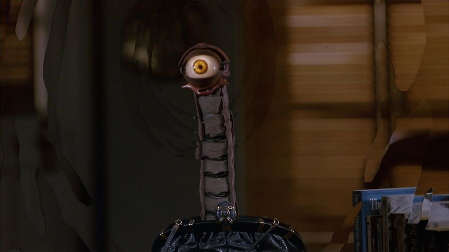 The snake-robot from the alien's purse