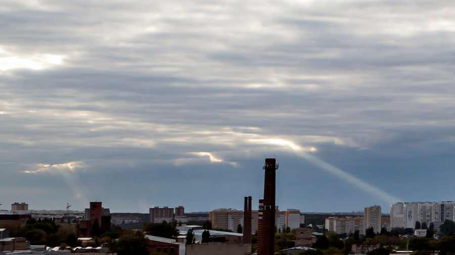 Beam through the dense clouds
Translated by «Yandex.Translator»