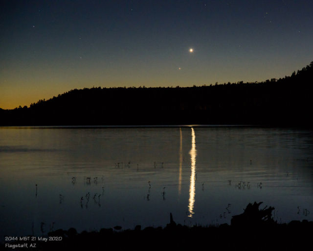 © David Blanchard / spaceweather.com
Traducido del servicio de «Yandex.Traductor»