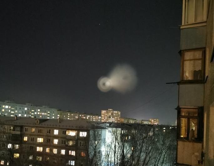 НЛО над Омском
