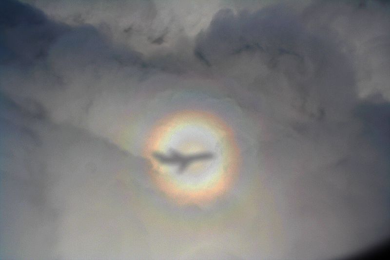 Solar Glory over Canada
