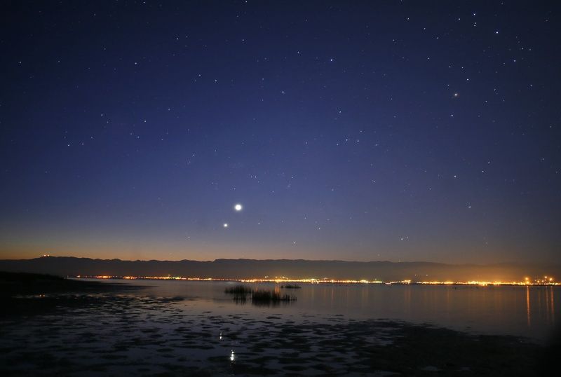 Venus and Jupiter in the morning sky
Translated by «Yandex.Translator»