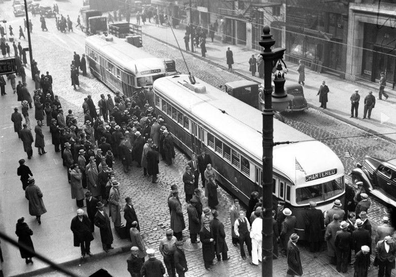 El chicago de los años 30. Foto ilustrativa
Traducido del servicio de «Yandex.Traductor»