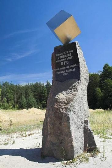 On this spot was erected a small monument, and the event even included in Polish comics.
Translated by «Yandex.Translator»