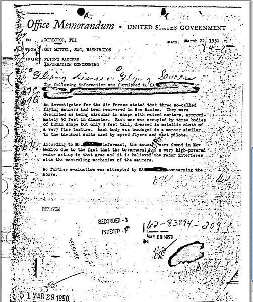 El informe del agente del fbi Хоттела de 22.03.1950
Traducido del servicio de «Yandex.Traductor»