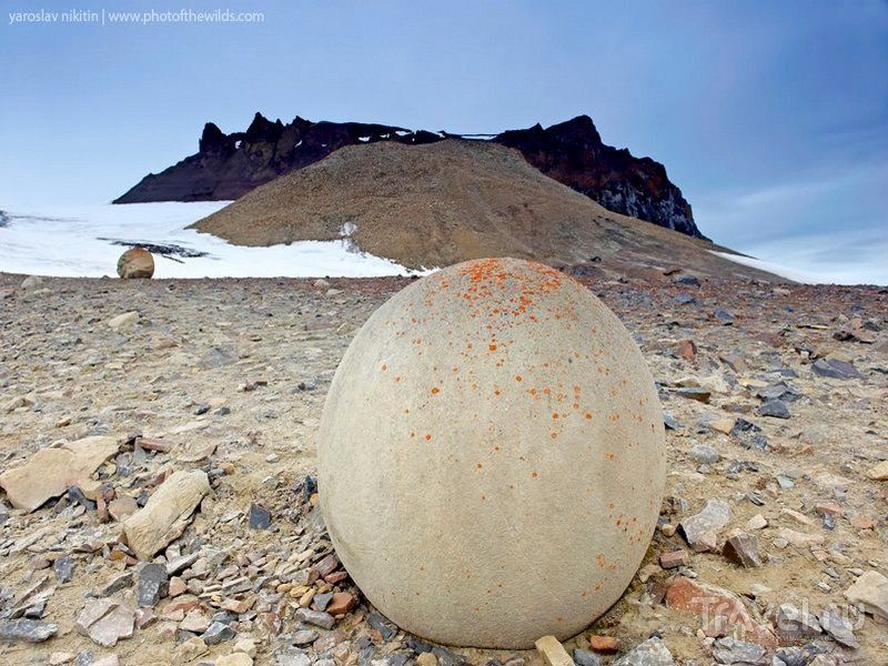 Stones Islands Champ (archipelago Franz-Joseph)
Translated by «Yandex.Translator»