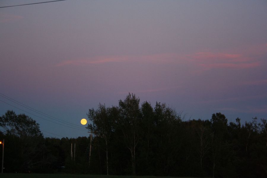 Caribú NS 19 de septiembre 19: 38: 58 7011-con la Luna