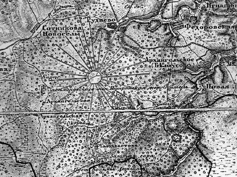 Mapa de 1860
