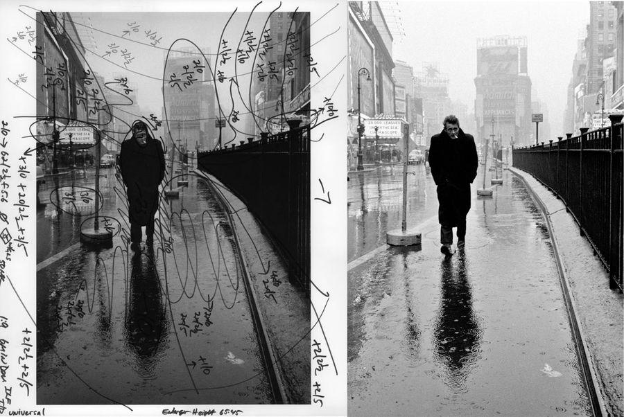 James Dean on times square in new York city in 1955
Translated by «Yandex.Translator»