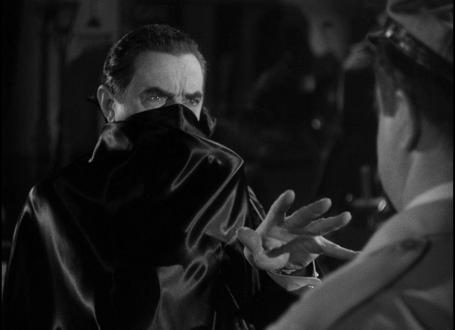 Dracula hypnotizes a person