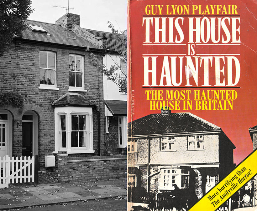 The house on Green street 284 and the cover of the book "This house possessed"
Translated by «Yandex.Translator»