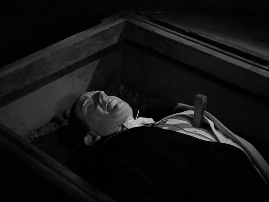 Count Dracula, murdered by Professor Van Helsing