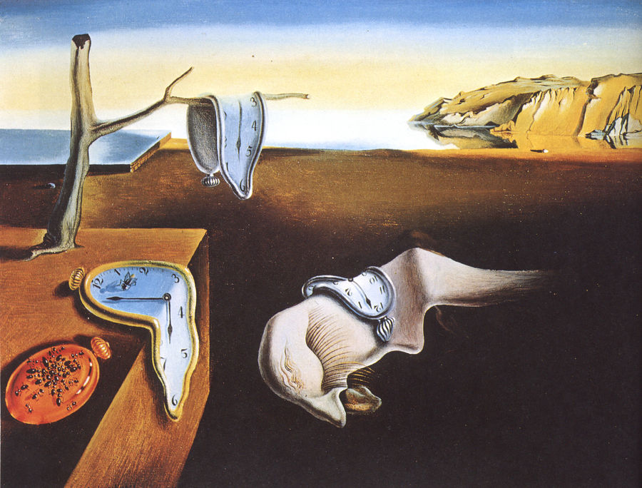 Imagen ilustrativaSalvador Dalí "Constancia de la memoria". 1931la persistencia de la memoriaÓleo sobre lienzo. 24 × 33 cm Museo de arte moderno, nueva York