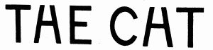 Illusion Selfridge (Selfridge, 1955). Depending on the context, the same stimulus is perceived as H or A.
Translated by «Yandex.Translator»