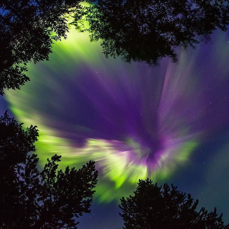 krasota_mira_turizmAurora Borealis, Región de Murmansk.