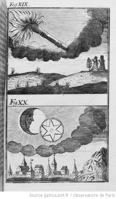 Figure XIX: A phenomenon observed during the passage of a comet in 104 BC. Rice.XX: A phenomenon observed during the passage of a comet 102 BC.