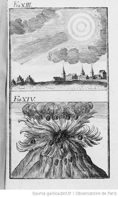 Рис. XIII: Влан, 194 г. до н. Э. Рис.XIV: Явление, наблюдаемое во время пролета кометы, 184 г. до н.э.
