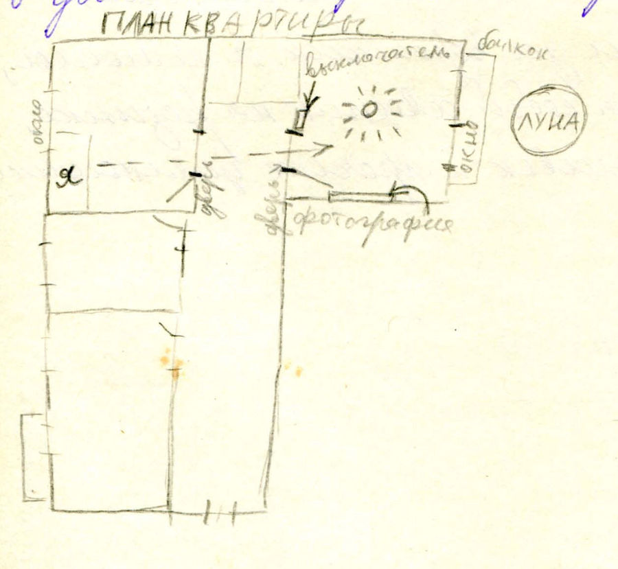 Apartment plan