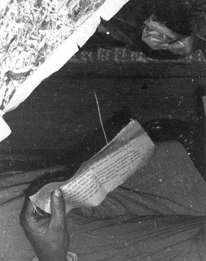 Телеграмма, полученная генералом Рами в отношении инцидента с Розуэлл (полное фото).

Courtesy,&nbsp;Fort Worth Star-Telegram&nbsp;Photograph Collection, Special Collections, The University of Texas at Arlington Library, Arlington, Texas
