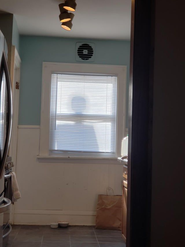 Every morning at 11 (or so), my neighbor's chimney pops up in the window and scares the hell out of me.Author: u/audiocranium