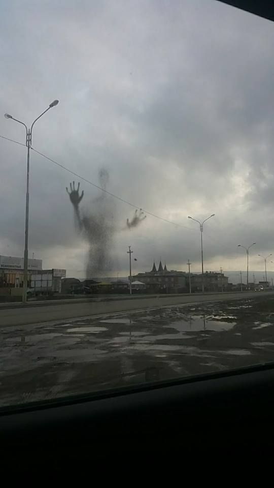 Fantasma en la carretera