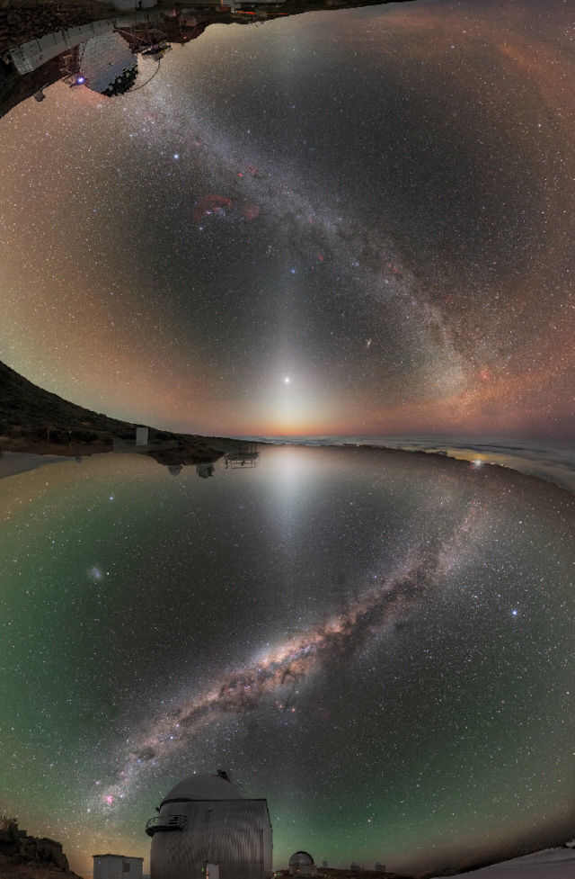 © Petr Horálek (ESO/IoP in Opava), Juan Carlos Casado (IAC La Palma)