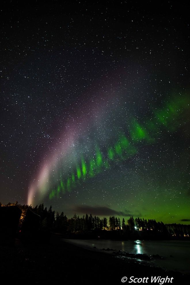 © Scott Wight | Spaceweather.com
Translated by «Yandex.Translator»